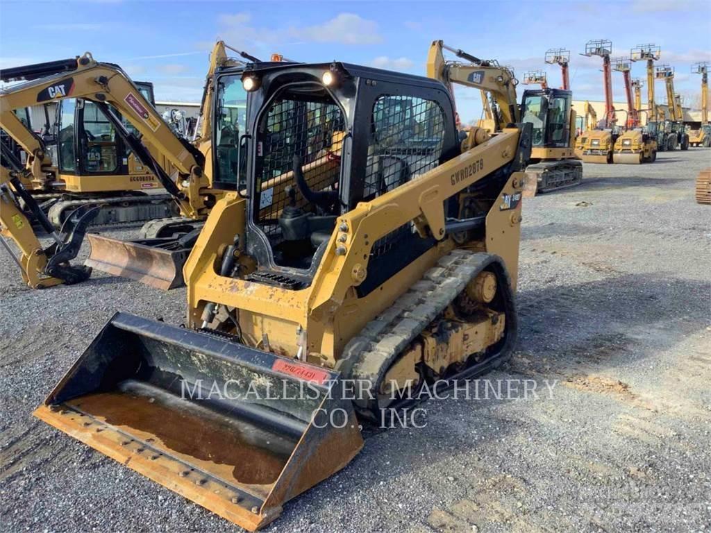 CAT 249D Ładowarki gąsienicowe