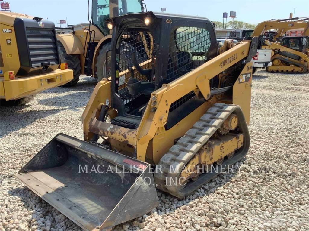 CAT 249D Ładowarki gąsienicowe
