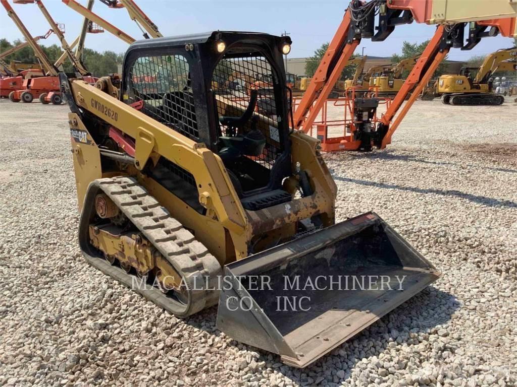 CAT 249D Ładowarki gąsienicowe