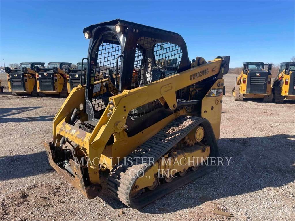 CAT 249D Ładowarki gąsienicowe