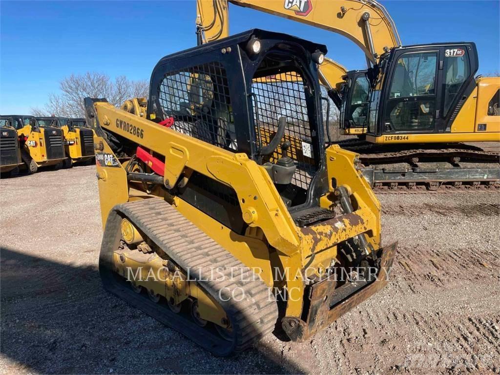 CAT 249D Ładowarki gąsienicowe