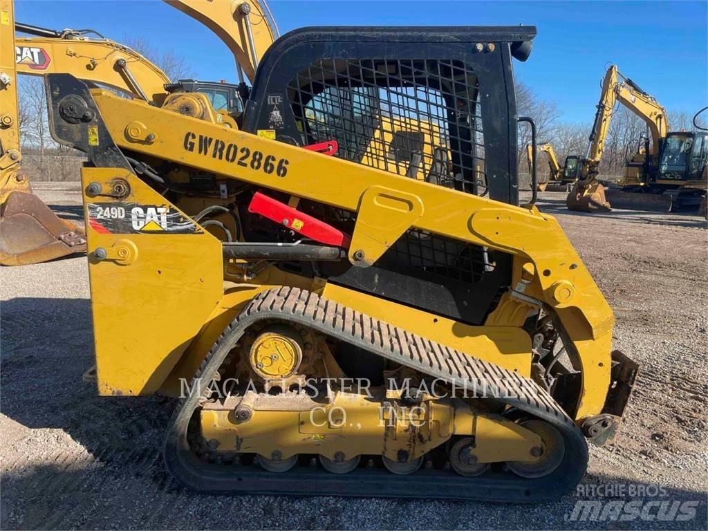CAT 249D Ładowarki gąsienicowe