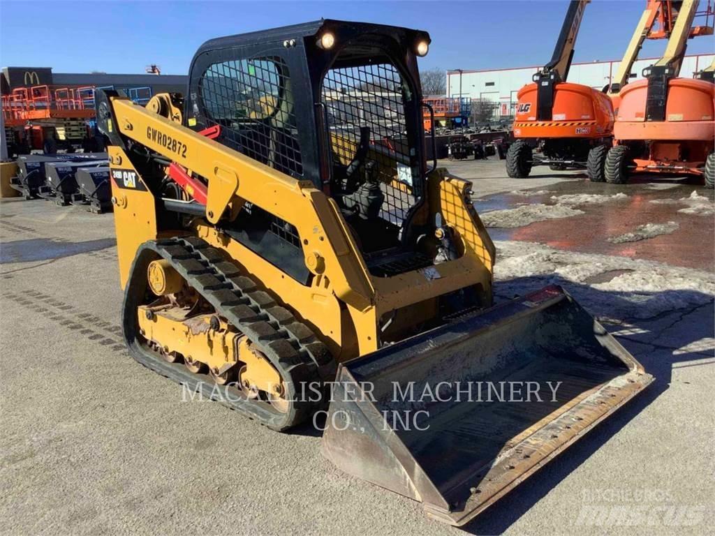 CAT 249D Ładowarki gąsienicowe