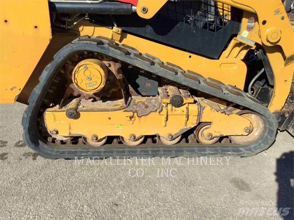 CAT 249D Ładowarki gąsienicowe