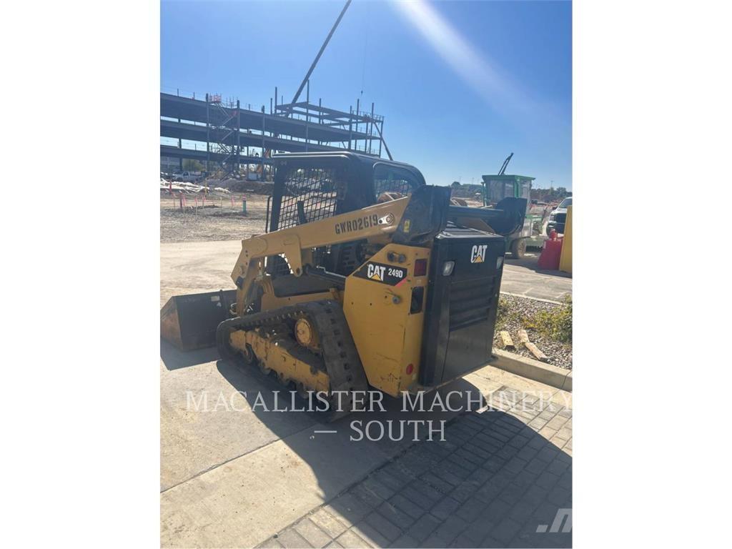 CAT 249D Ładowarki gąsienicowe