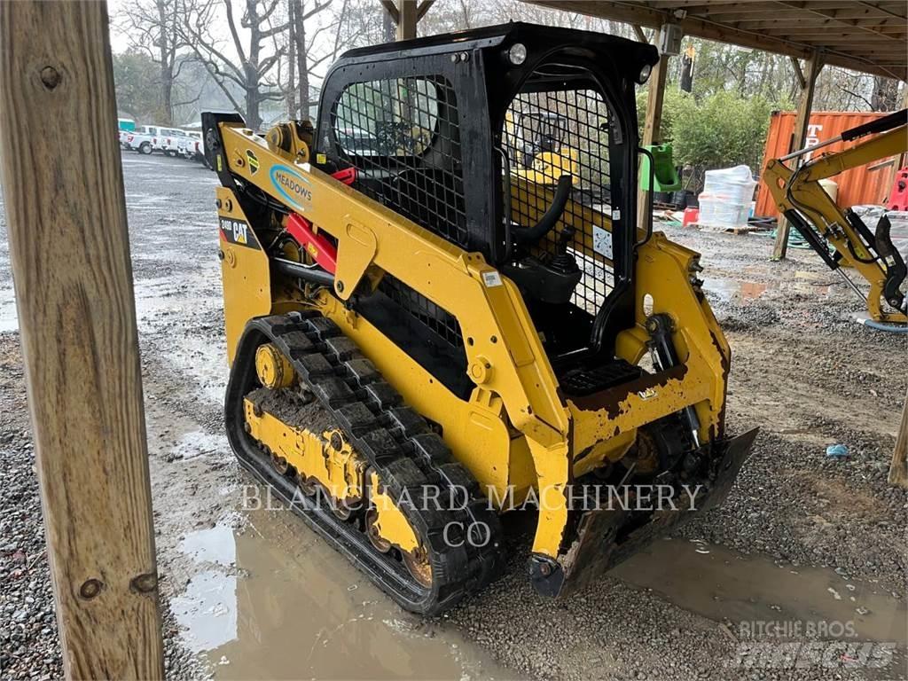 CAT 249D Ładowarki gąsienicowe