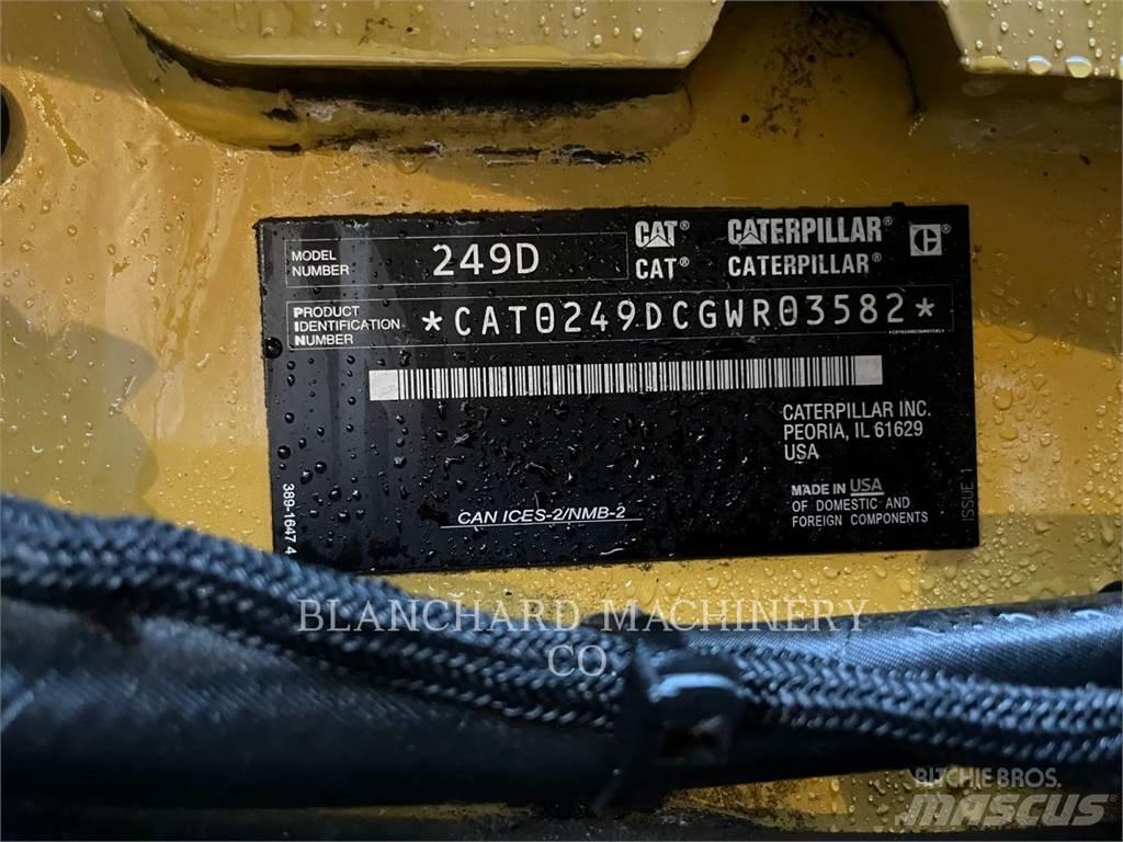 CAT 249D Ładowarki gąsienicowe