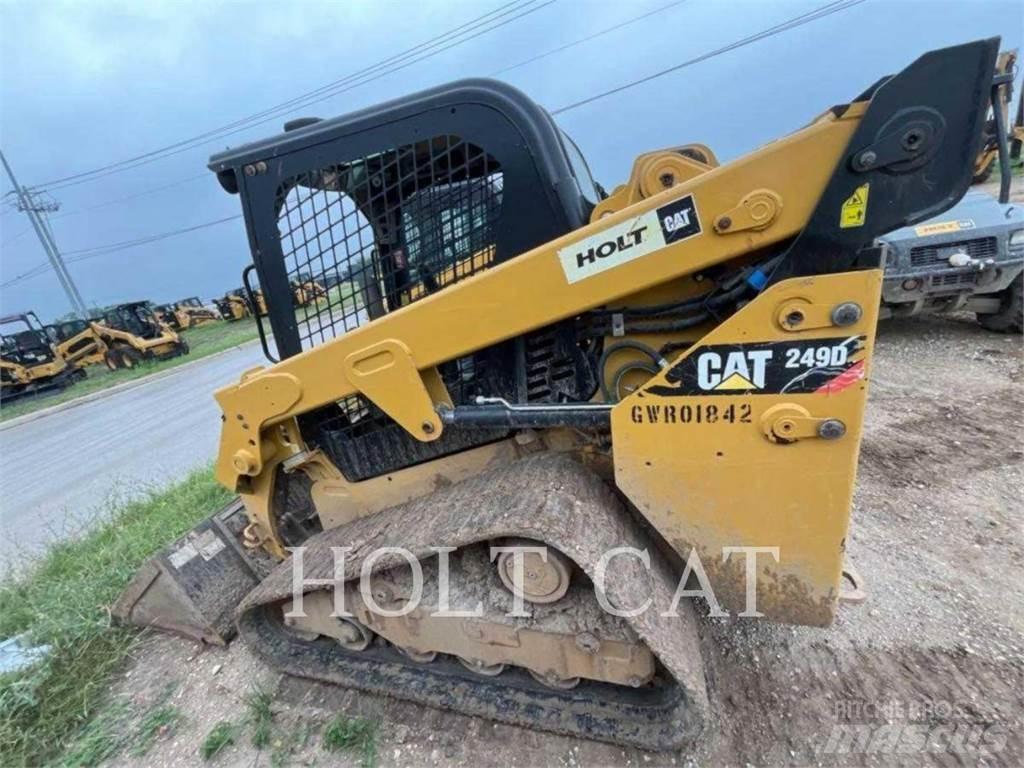 CAT 249D Ładowarki burtowe