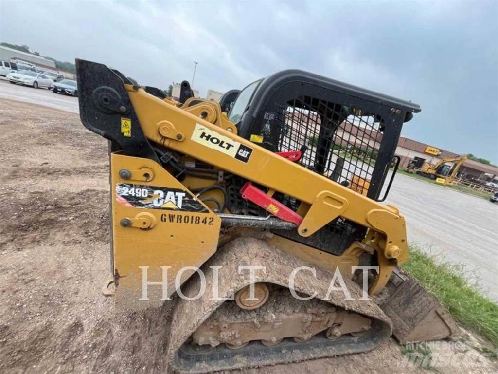 CAT 249D Ładowarki burtowe