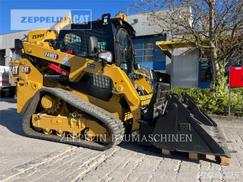 CAT 249D Ładowarki burtowe