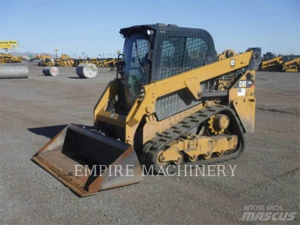 CAT 249D Ładowarki burtowe