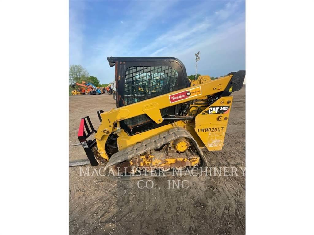 CAT 249D Ładowarki gąsienicowe