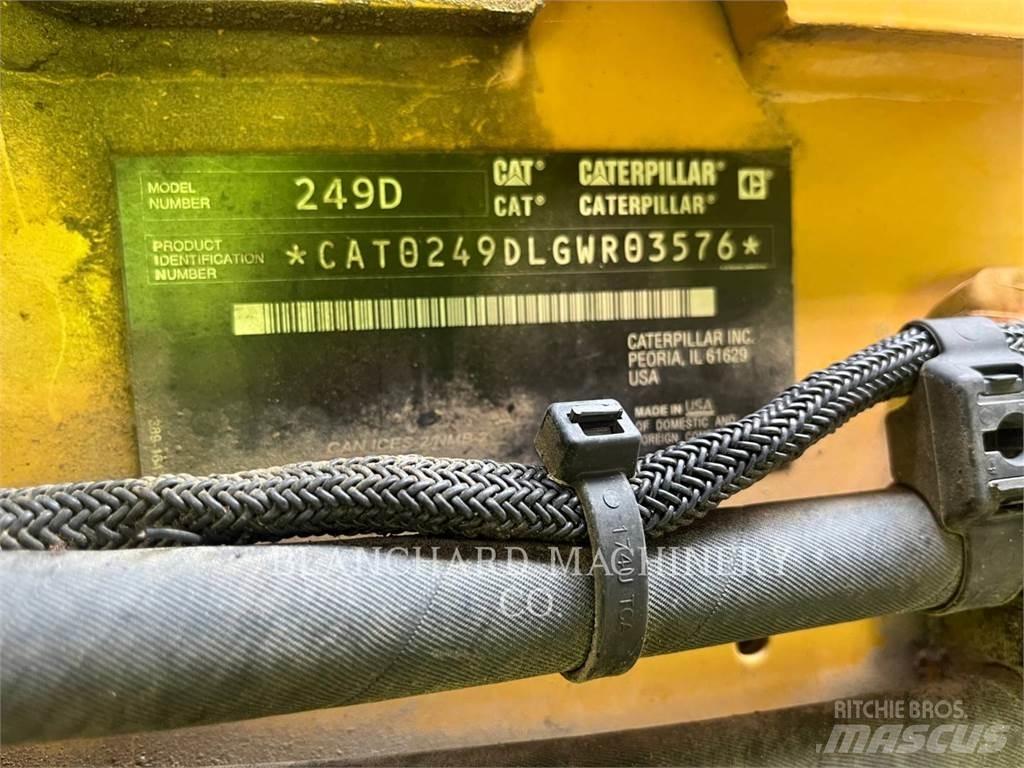 CAT 249D Ładowarki gąsienicowe