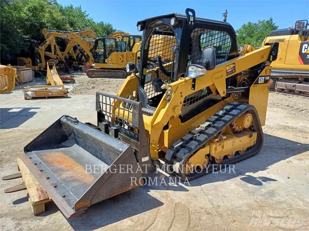 CAT 249D Ładowarki gąsienicowe