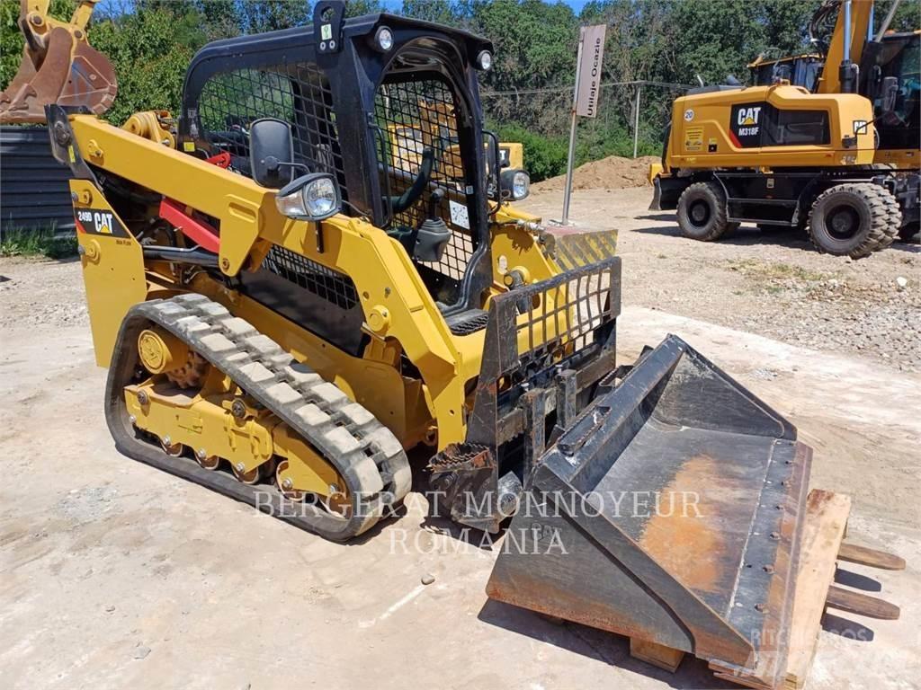 CAT 249D Ładowarki gąsienicowe