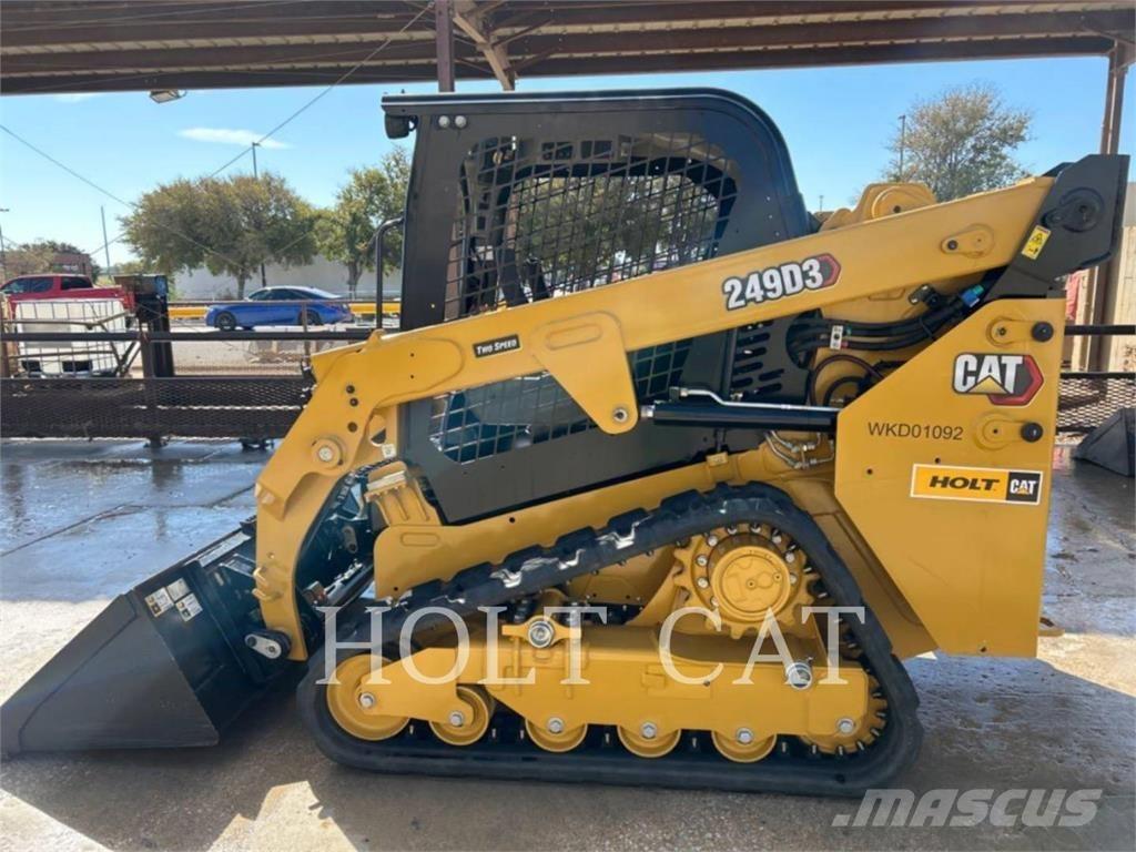 CAT 249D Ładowarki burtowe