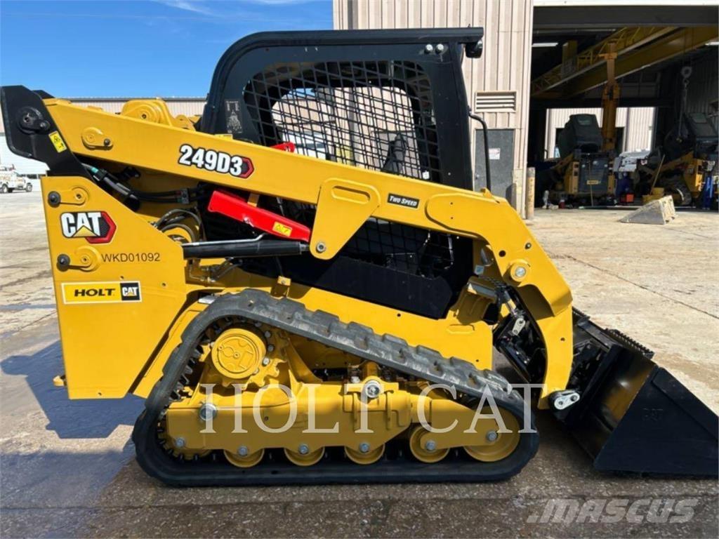 CAT 249D Ładowarki burtowe