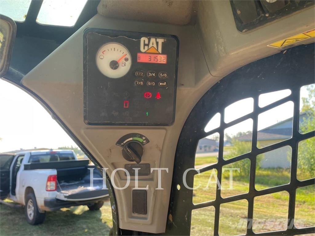 CAT 249D Ładowarki gąsienicowe