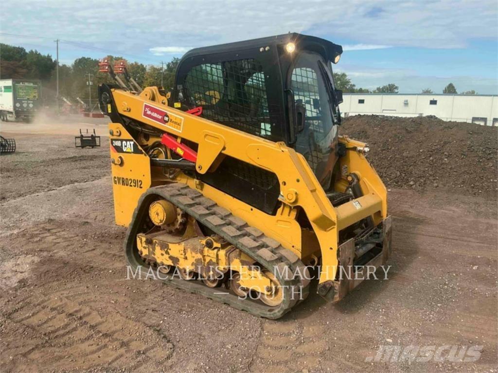 CAT 249D Ładowarki gąsienicowe