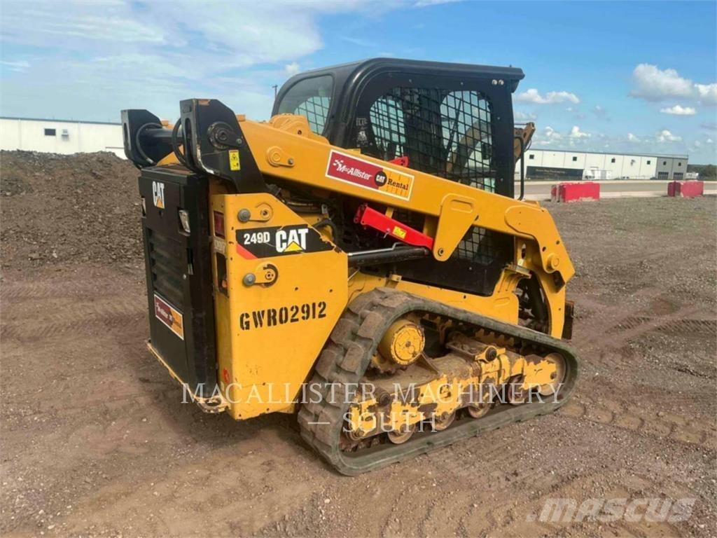 CAT 249D Ładowarki gąsienicowe