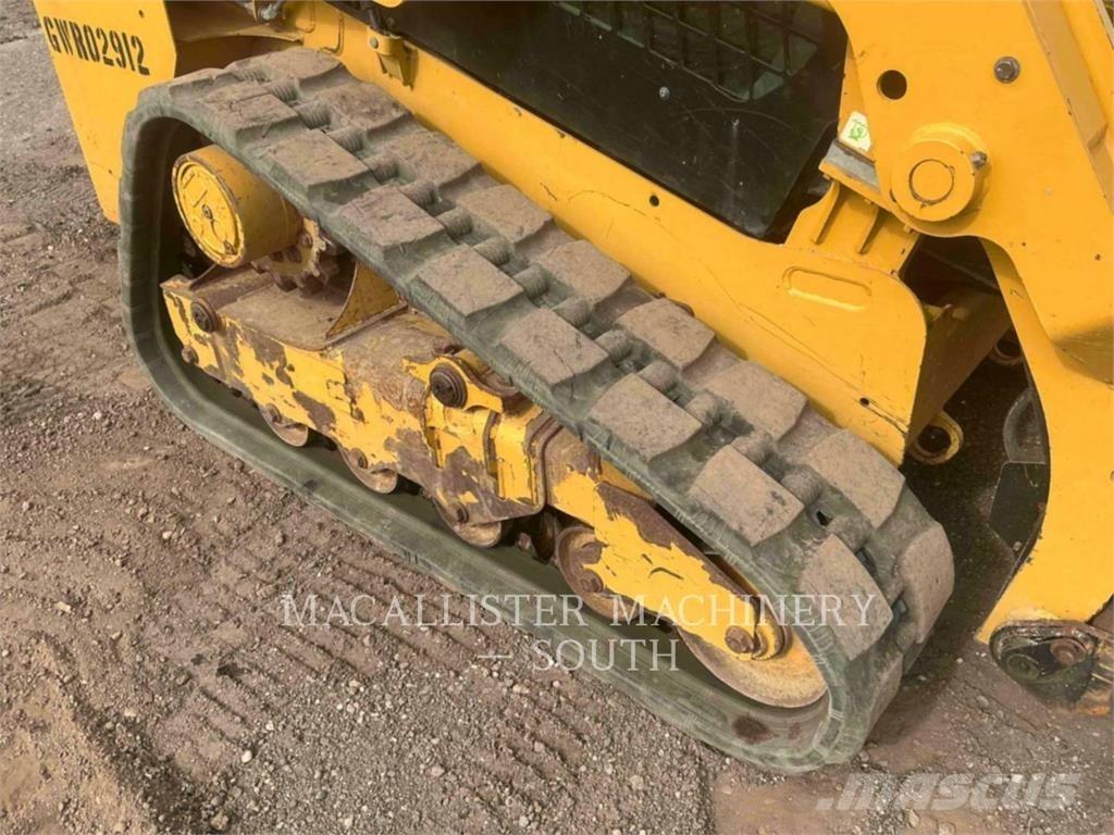 CAT 249D Ładowarki gąsienicowe
