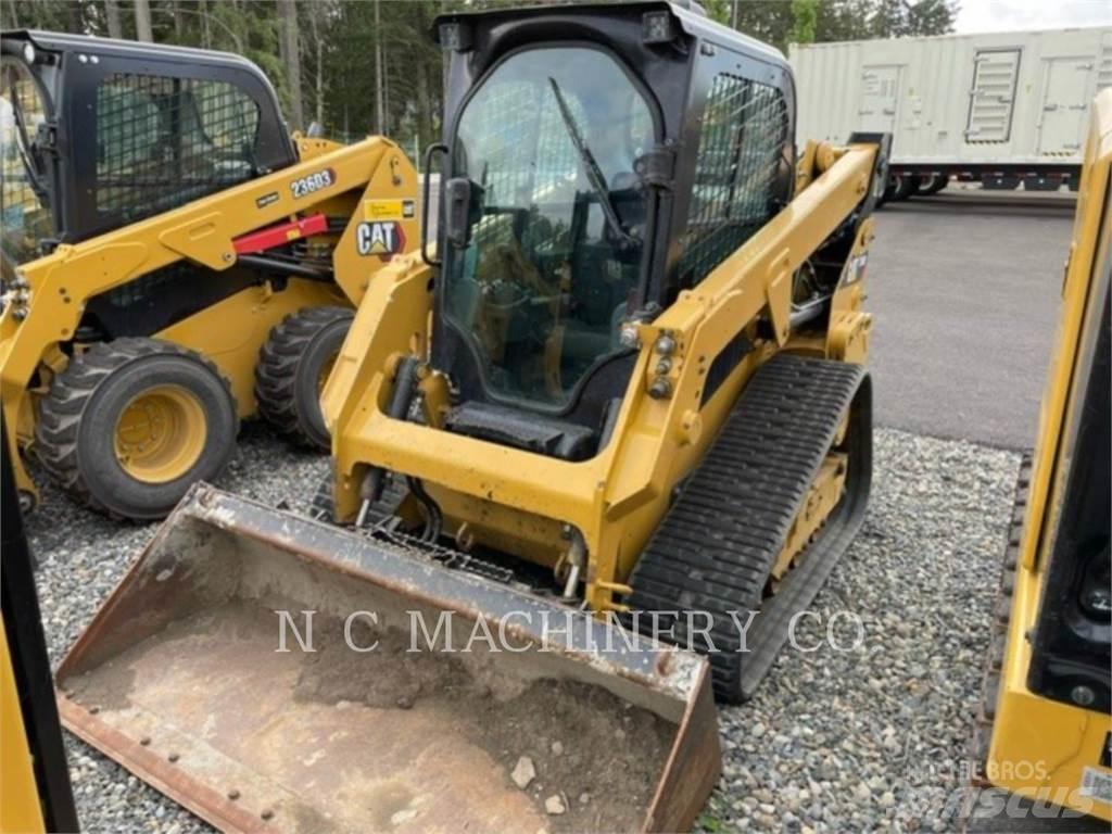 CAT 249D H2CB Ładowarki burtowe
