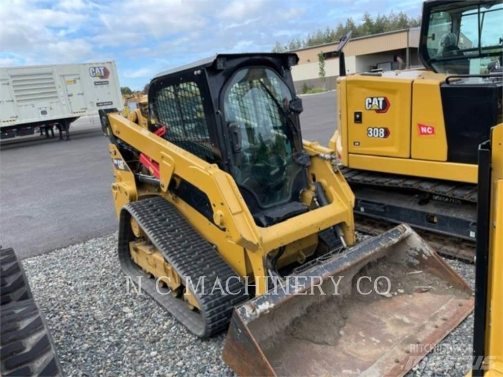 CAT 249D H2CB Ładowarki burtowe