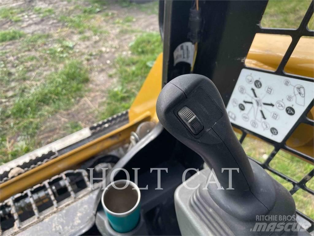 CAT 249D3 Ładowarki gąsienicowe