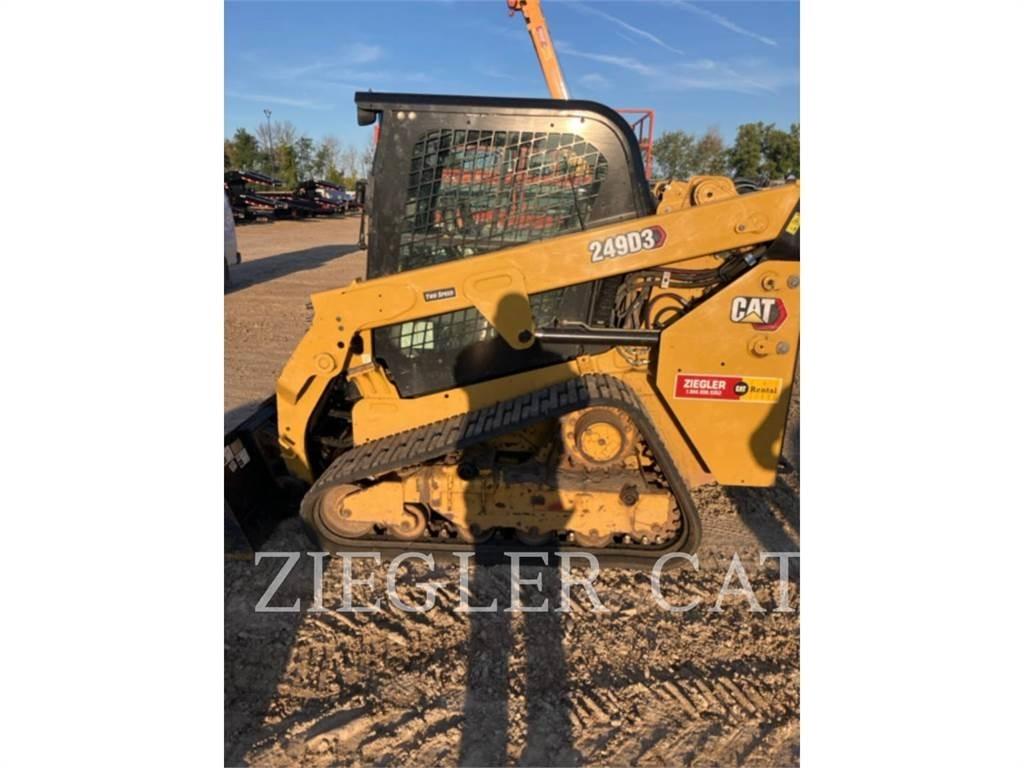 CAT 249D3 Ładowarki gąsienicowe