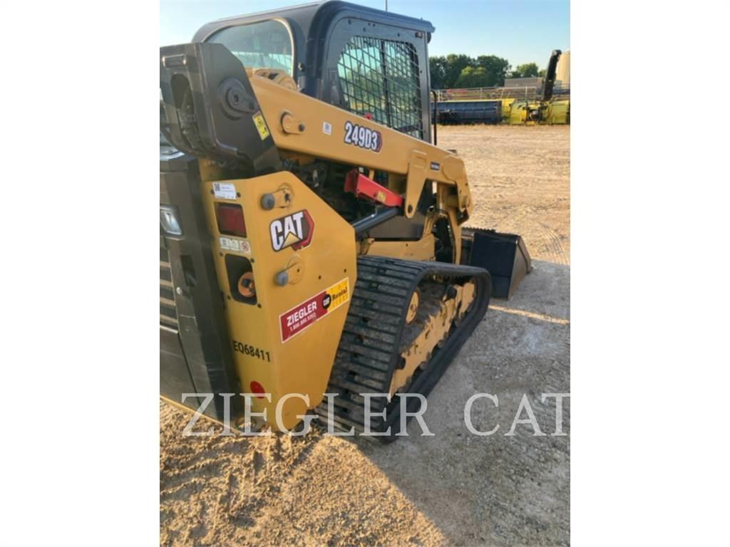CAT 249D3 Ładowarki gąsienicowe