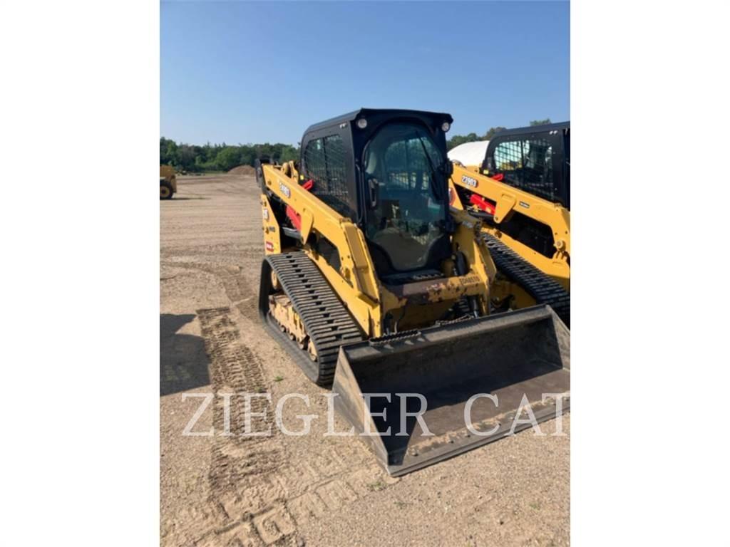 CAT 249D3 Ładowarki gąsienicowe