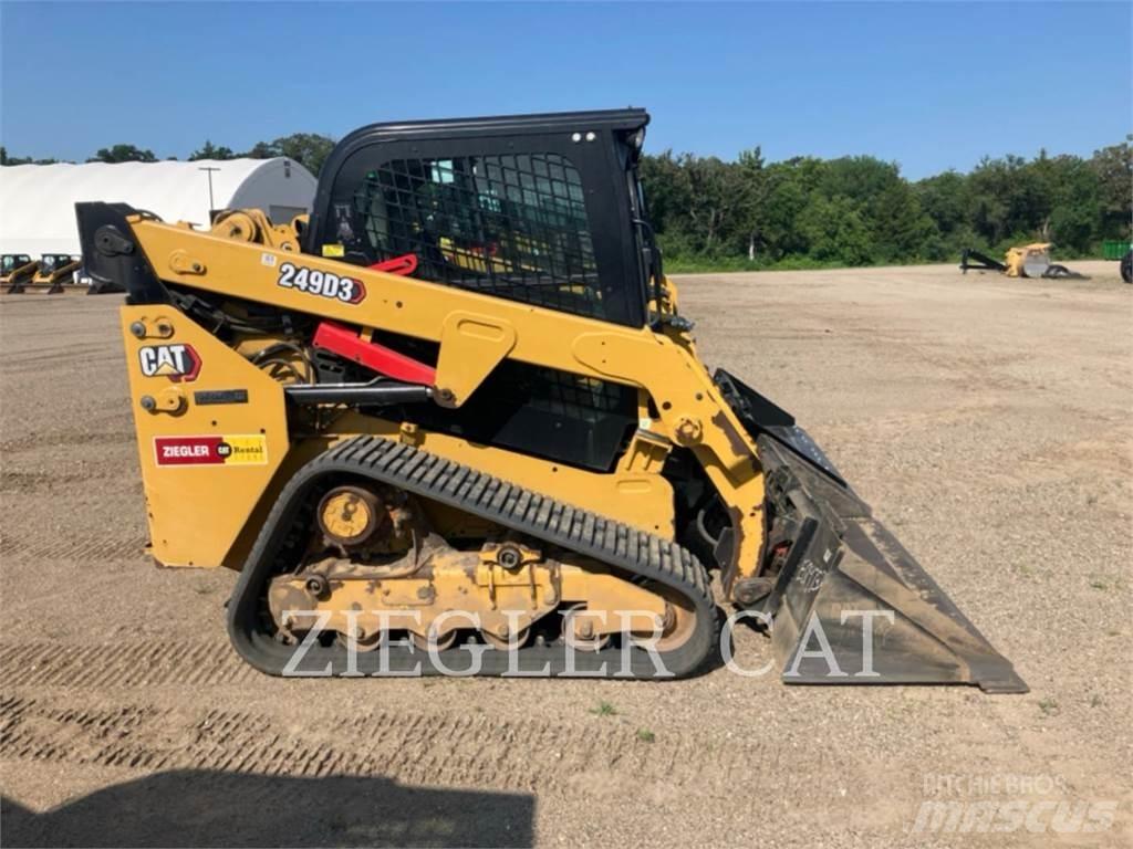 CAT 249D3 Ładowarki gąsienicowe