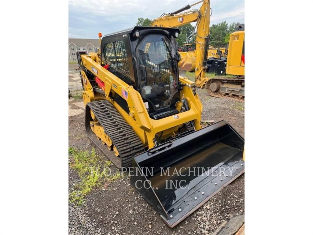 CAT 249D3 Ładowarki gąsienicowe