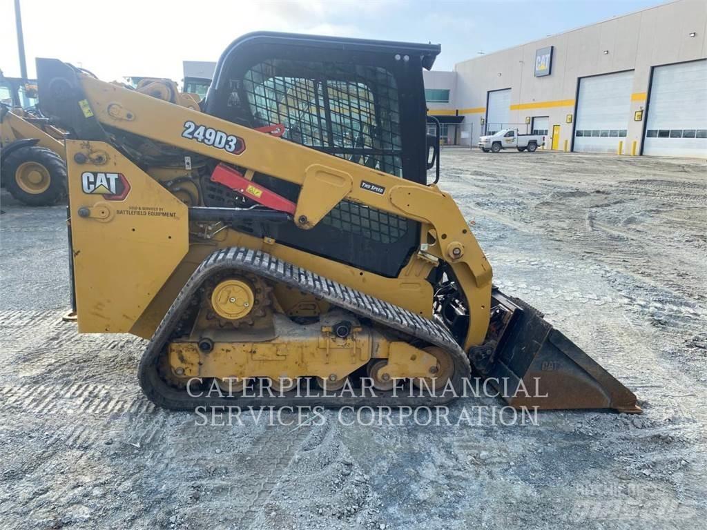 CAT 249D3 Ładowarki gąsienicowe