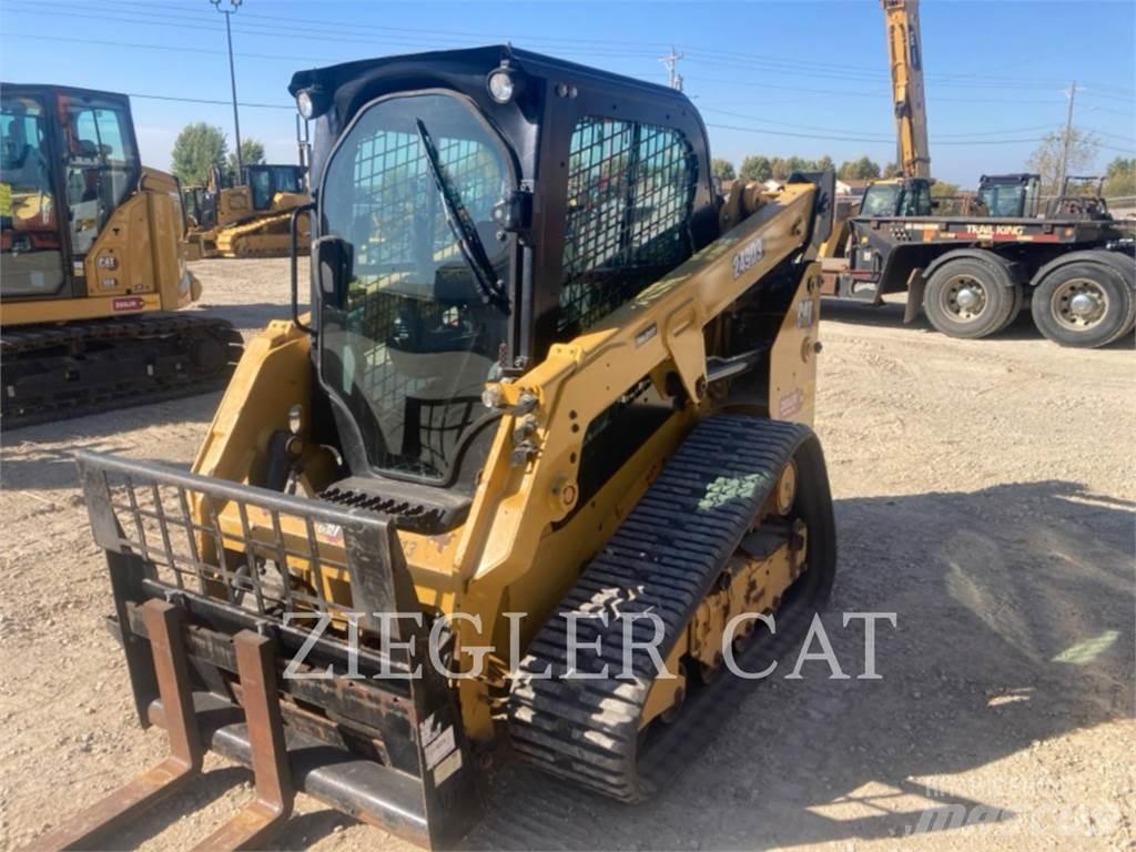 CAT 249D3 Ładowarki gąsienicowe