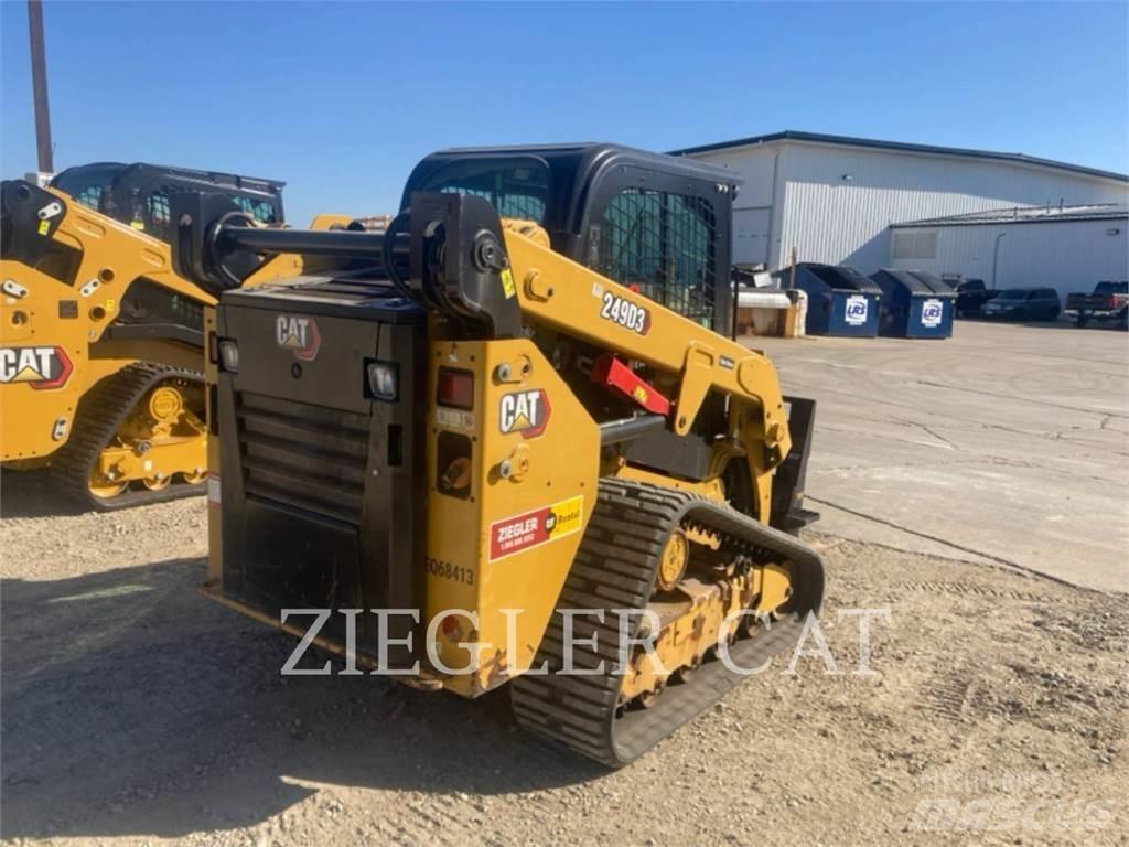CAT 249D3 Ładowarki gąsienicowe