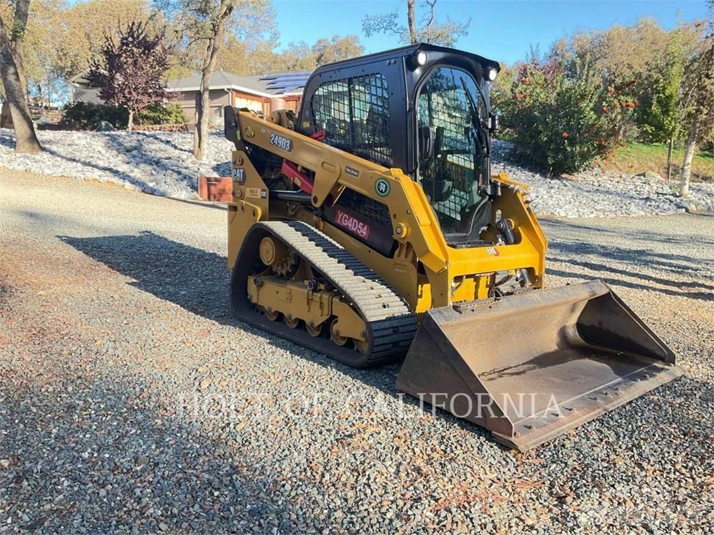CAT 249D3 Ładowarki burtowe