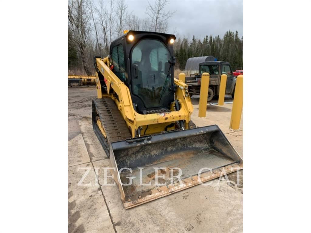 CAT 249D3 Ładowarki gąsienicowe