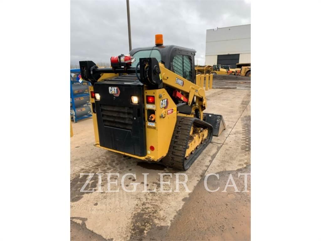 CAT 249D3 Ładowarki gąsienicowe