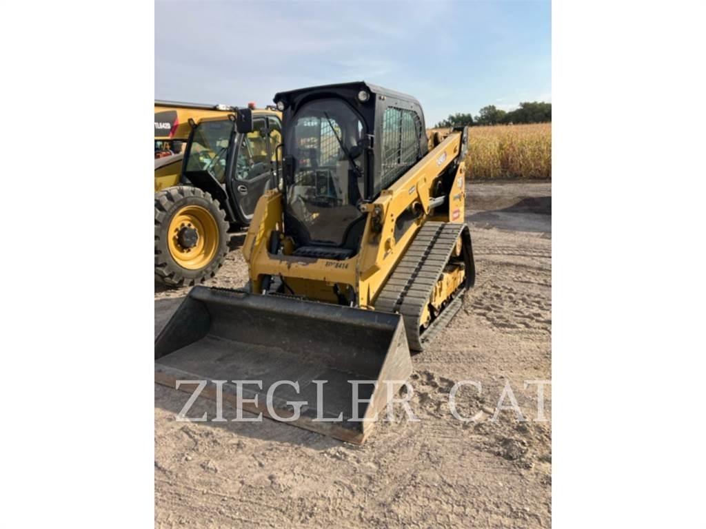 CAT 249D3 Ładowarki gąsienicowe