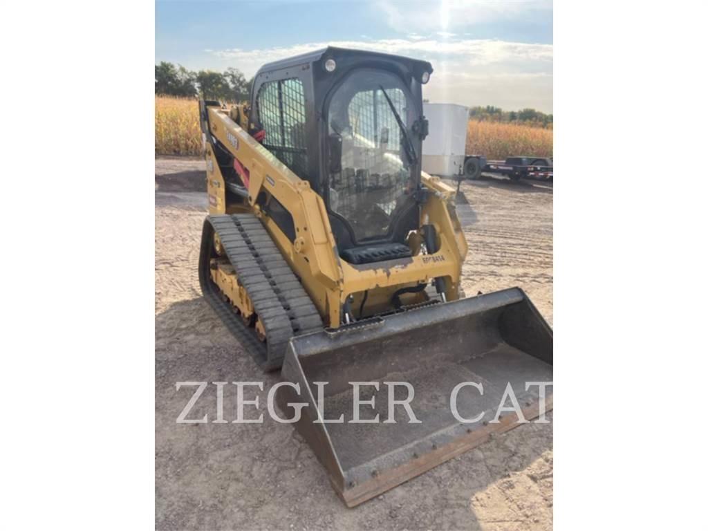 CAT 249D3 Ładowarki gąsienicowe
