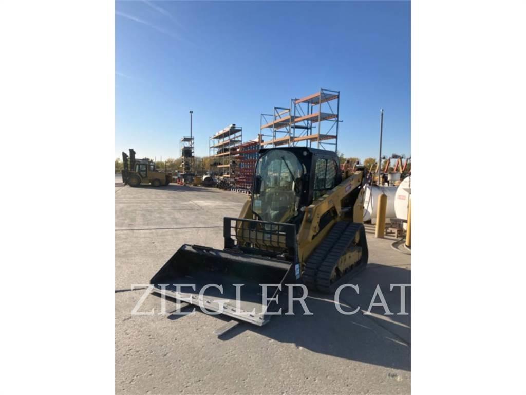 CAT 249D3 Ładowarki gąsienicowe