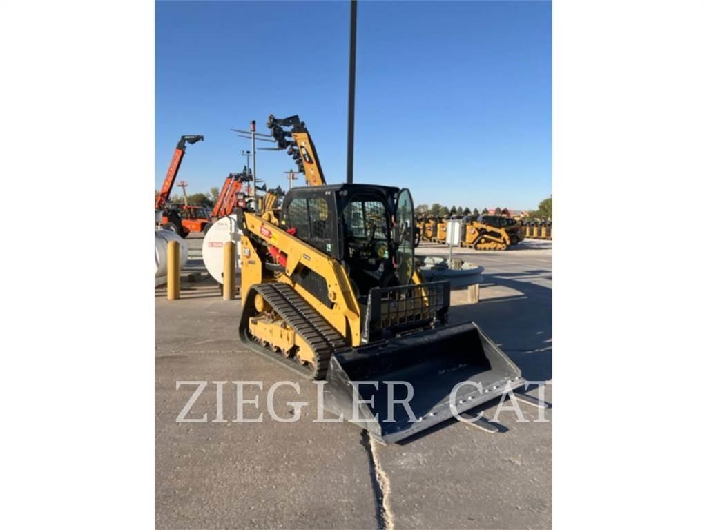 CAT 249D3 Ładowarki gąsienicowe