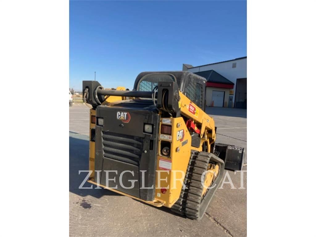 CAT 249D3 Ładowarki gąsienicowe