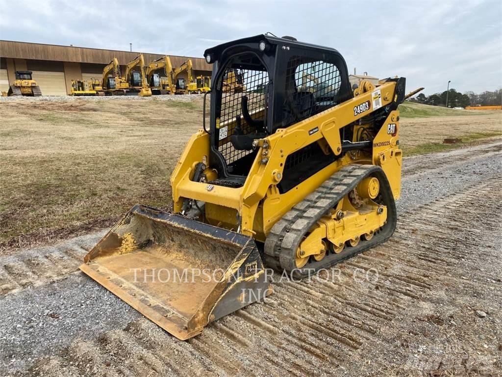 CAT 249D3 Ładowarki gąsienicowe
