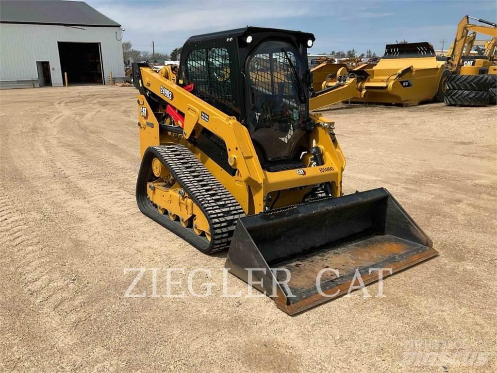 CAT 249D3 Ładowarki gąsienicowe