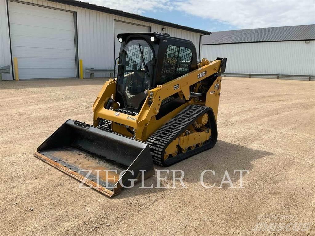 CAT 249D3 Ładowarki gąsienicowe