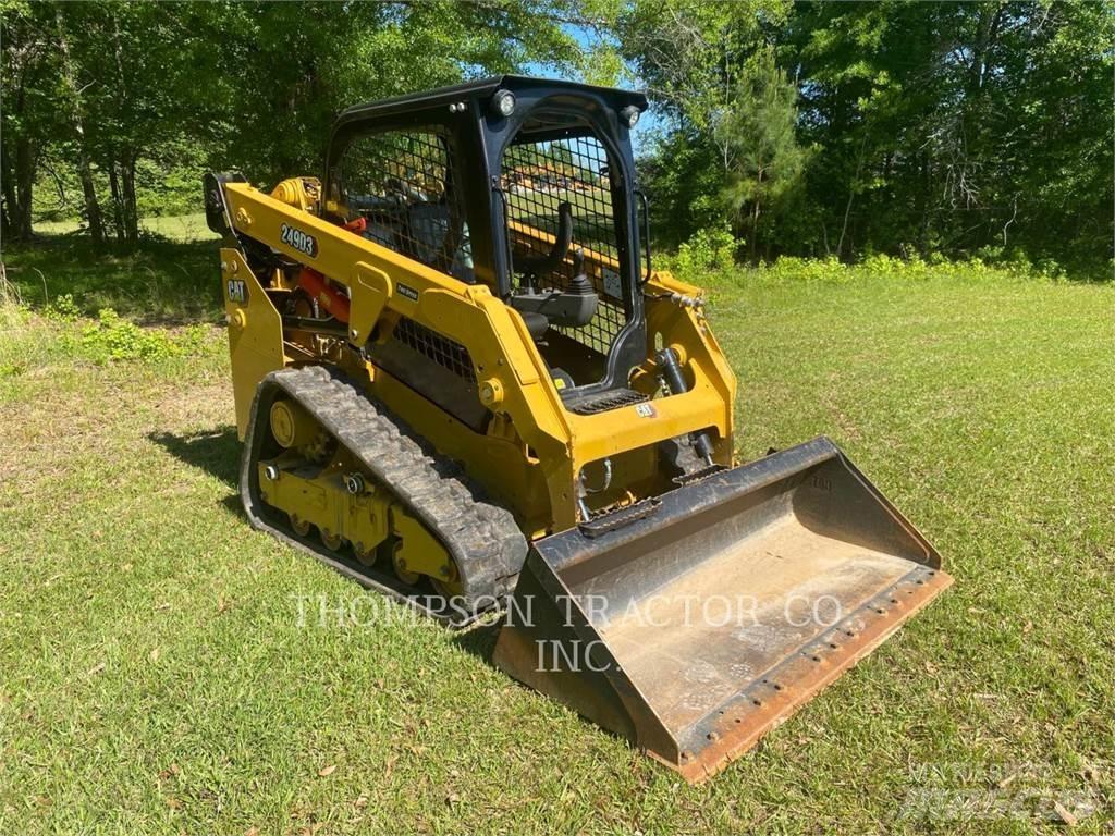CAT 249D3 Ładowarki gąsienicowe