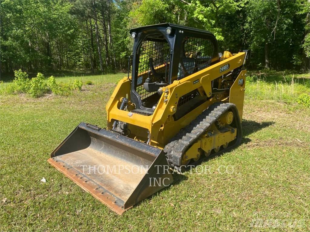 CAT 249D3 Ładowarki gąsienicowe
