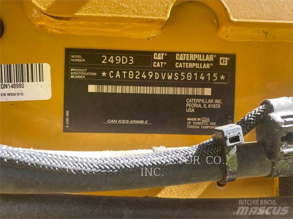 CAT 249D3 Ładowarki gąsienicowe